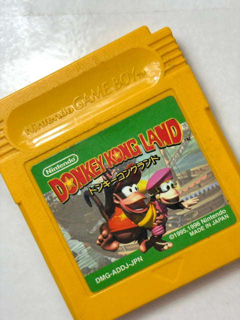 Super Donkey Kong GB Land 1 Game Boy Nintendo Japan Action Platformer