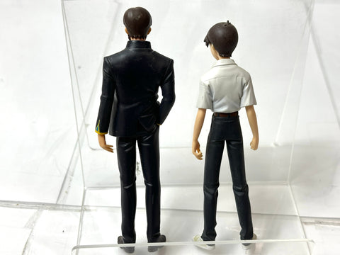 Evangelion PORTRAITS Figures Set of 6 Rei Ayanami Maya Ibuki Assorted