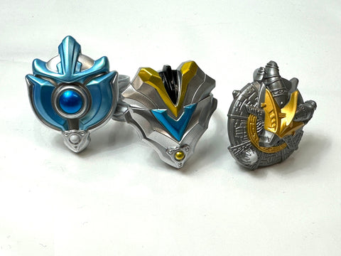 Ultraman Taiga DX Taiga Spark Holder Accessory Tested Working