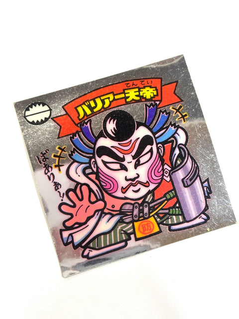 Bikkuriman Sticker Akuma VS Tenshi Barrier Tentei Lotte JAPAN