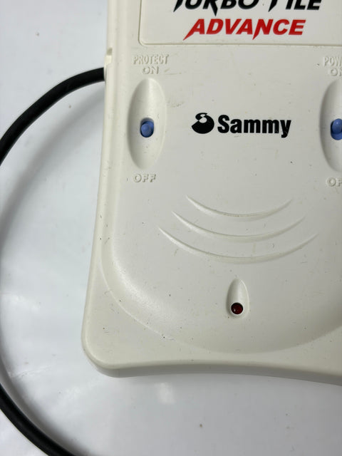 Sammy Turbo File Advance for Nintendo Game Boy Advance GBA External Save Device Rare