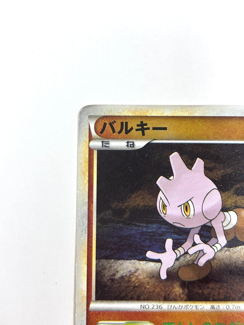 HP Pokemon Card Tyrogue 048/070 L1 SoulSilver JAPAN