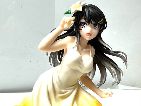 Rascal Does Not Dream Coreful Figure Mai Sakurajima Summer Dress Ver. JAPAN