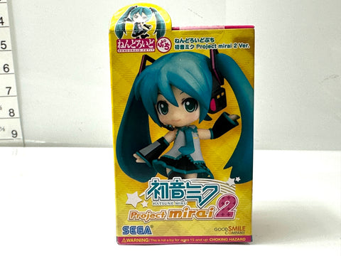 SEGA Nendoroid Petit Hatsune Miku Project mirai 2 Ver. JAPAN