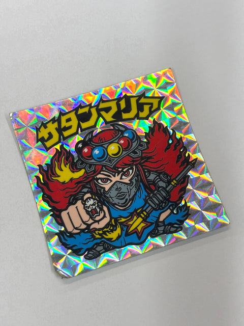 Bikkuriman Sticker Akuma VS Tenshi Satan Maria Lotte JAPAN