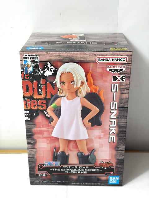 NEW ONE PIECE DXF S-HAWK Figure Seraphim Mihawk BANPRESTO Grandline Prize