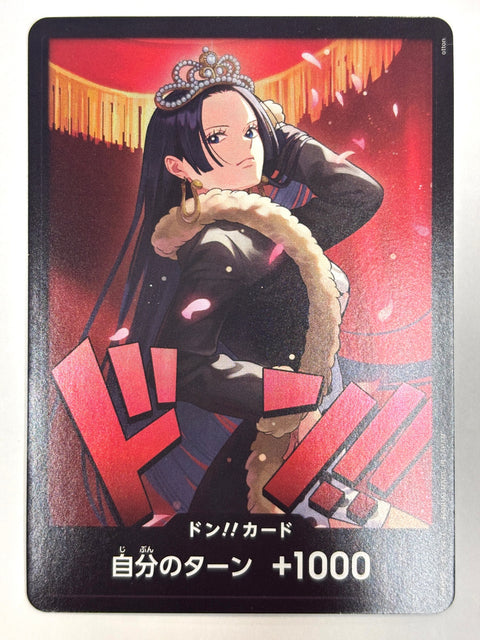 ONE PIECE Card DON!! Boa Hancock eroines Edition JAPAN