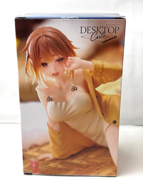 ライザのアトリエ~常闇の女王と秘密の隠れ家~ Desktop Cute フィギュア ライザ~寝巻ver.~