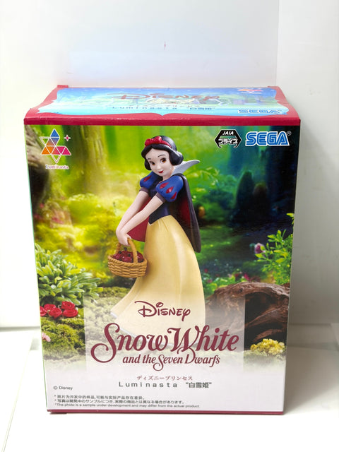 Disney Princess Snow White Luminasta Figure SEGA Prize New NIB