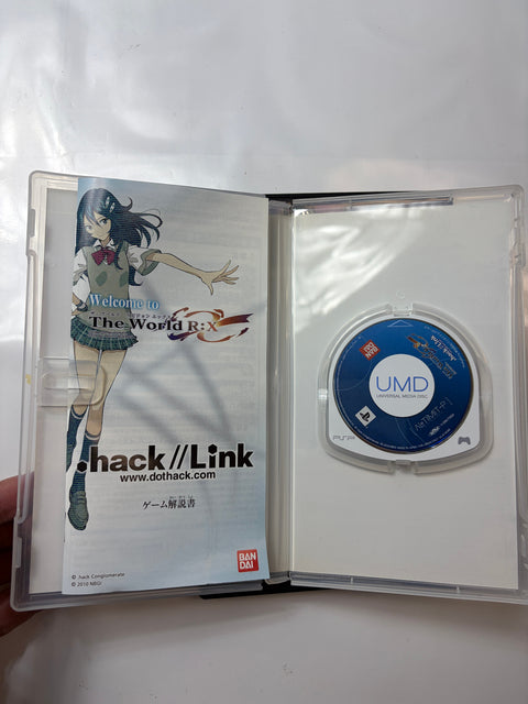 .hack//Link(通常版:DVD「.hack//historical Disc」同梱) - PSP