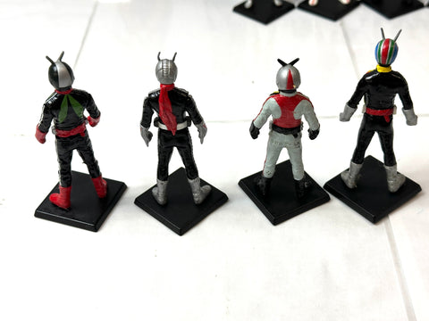JUNK Kamen Rider Figure Lot Kaijin Meikan Glory of 9 Riders Collection Set Japan