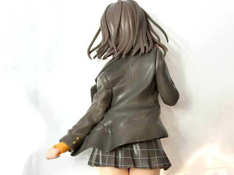 Higehiro Sayu Ogiwara Figure Hige wo Soru Soshite Joshikosei JAPAN