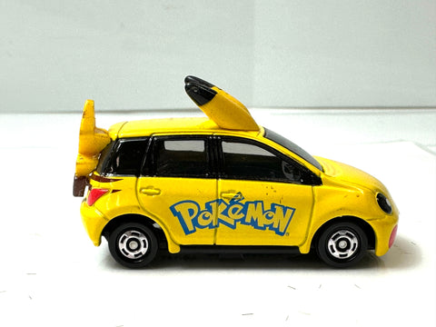 TAKARA TOMY Tomica No.103 Pikachu Car Pokemon Diecast Mini Car Pokemon