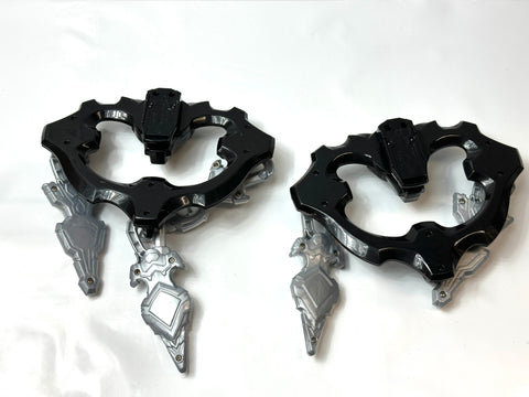 Ultraman Taiga DX Taiga Spark Holder Accessory Tested Working