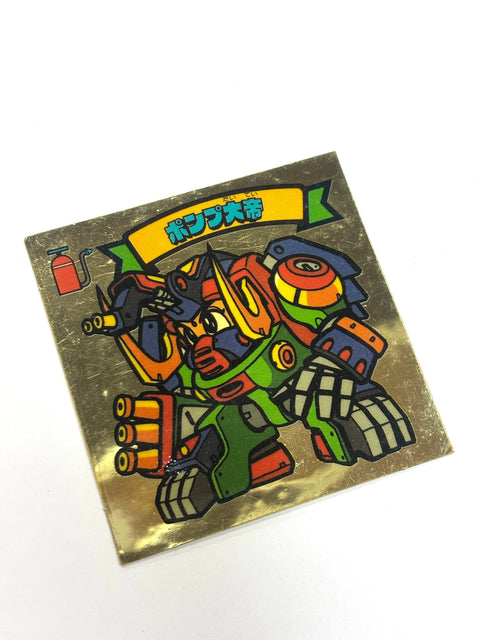 Bikkuriman Sticker Akuma VS Tenshi Pump Taitei Lotte JAPAN