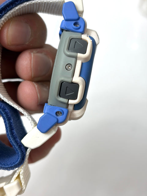 CASIO G-SHOCK I.S.F. Collaboration Digital Watch White/Blue Clear Case