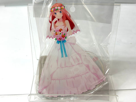 Quintessential Quintuplets Wedding Acrylic Stand Set of 5 complete