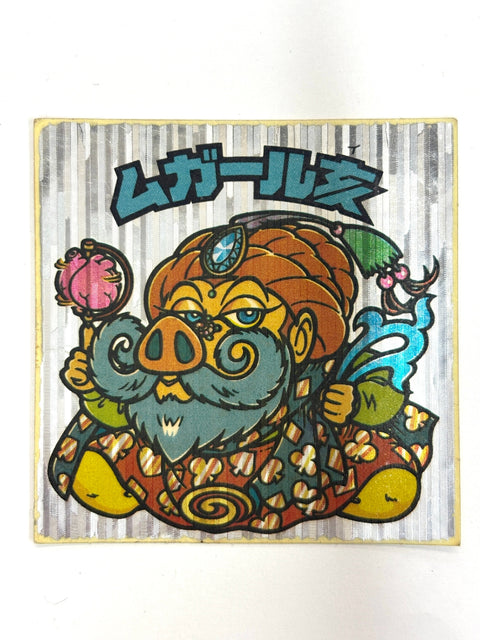 Bikkuriman Sticker Akuma VS Tenshi Mugaarui Lotte JAPAN