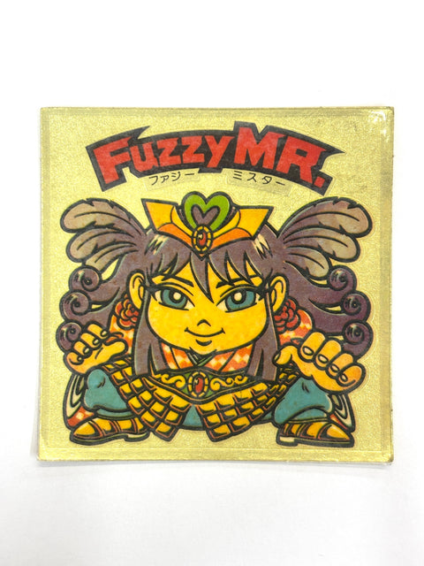 Bikkuriman Sticker Akuma VS Tenshi Fuzzy MR. Lotte JAPAN