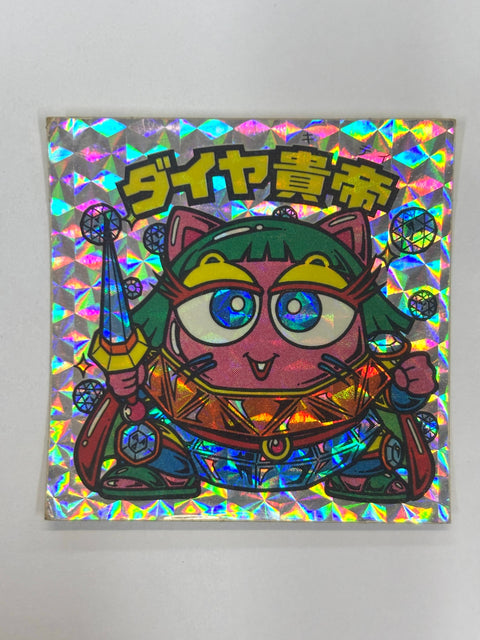 Bikkuriman Sticker Akuma VS Tenshi Diamond Kitei Lotte JAPAN