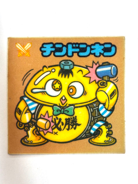 Lotte Bikkuriman Akuma VS Tenshi Sticker Chindonnen JAPAN