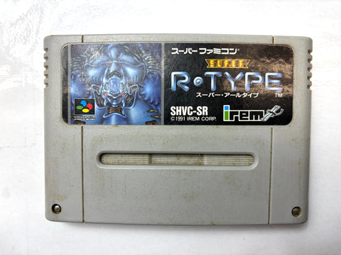 Super R-Type Super Famicom SNES Nintendo Japan Import Irem Shooter Shmup Action