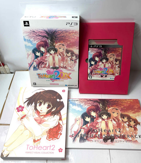 ToHeart2 DX Plus Limited Edition PS3 Sony Japan Visual Book