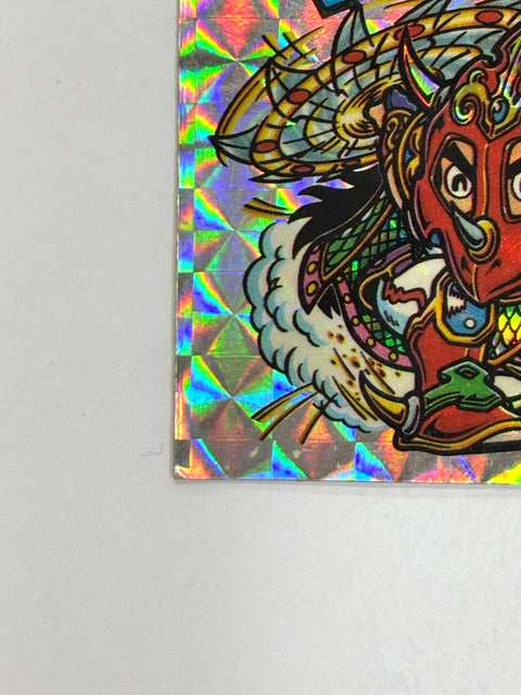 Lotte Bikkuriman Sticker Devil VS Angel Yamato Bakushin Vintage JAPAN