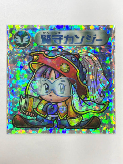 ビックリマンシール バグ悪魔VSギガ天使 賢守カンジー