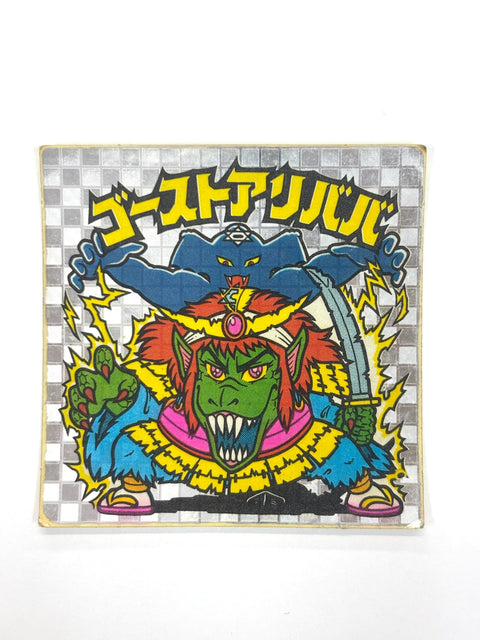 Bikkuriman Sticker Akuma VS Tenshi Ghost Alibaba Lotte JAPAN