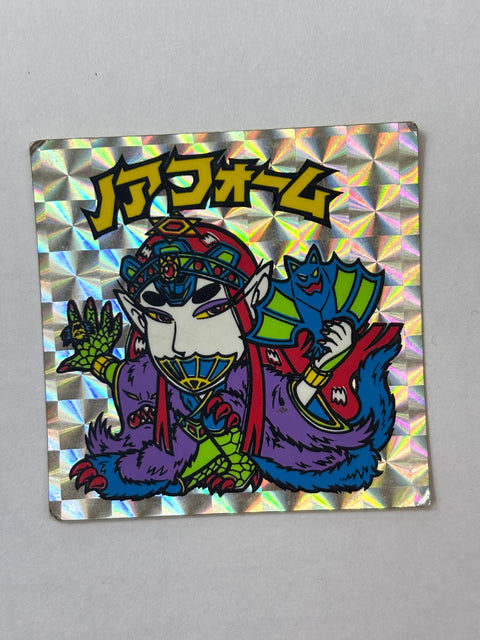 Bikkuriman Sticker Akuma VS Tenshi Noah Form Lotte JAPAN