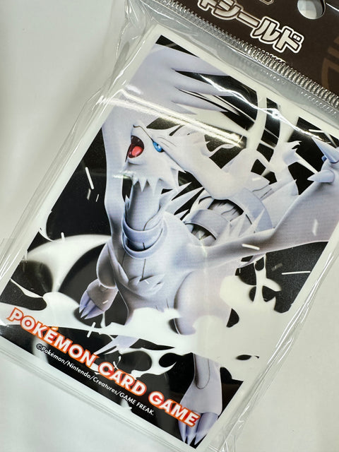 Pokemon Card Game Deck Shield Reshiram Sleeves 64pcs 66x92mm Official