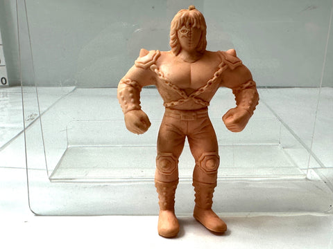 MARUKOSHI Kinnikuman Deka-Keshi Heavy Metal Big Rubber Eraser Figure