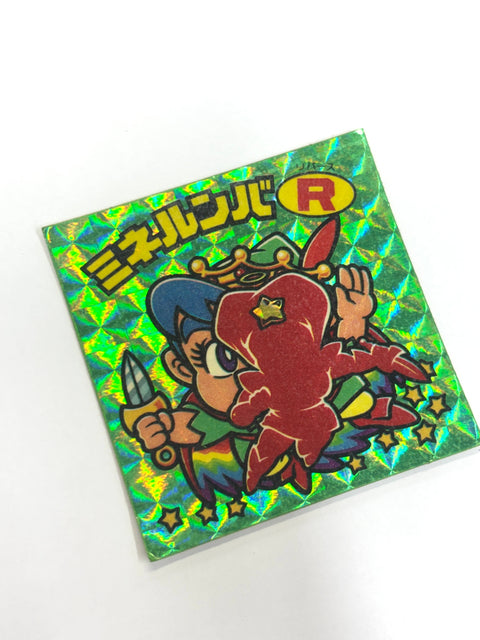 Bikkuriman Sticker Akuma VS Tenshi Minerunba Lotte JAPAN