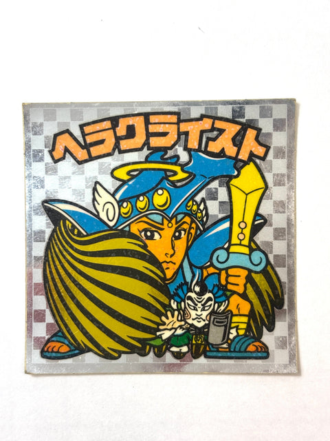 Bikkuriman Sticker Akuma VS Tenshi Herakrist (C) Lotte JAPAN