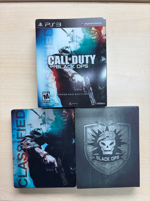 Call of Duty: Black Ops Hardened Ed (M)(Street 11/