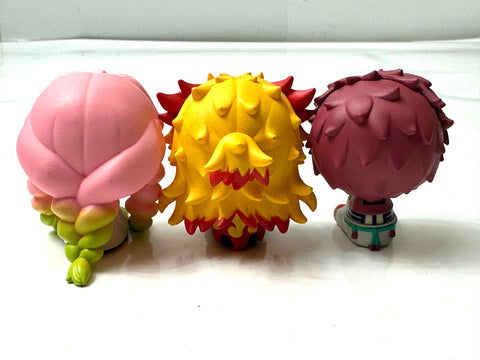 Demon Slayer Chokonokko Figure Set Mitsuri Rengoku Akaza Giyu Shinobu Hugcot Japan