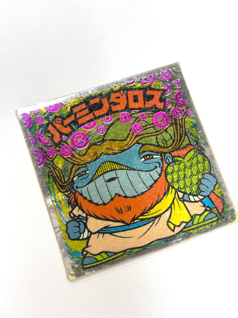 Bikkuriman Sticker Akuma VS Tenshi Pamindaros Lotte JAPAN