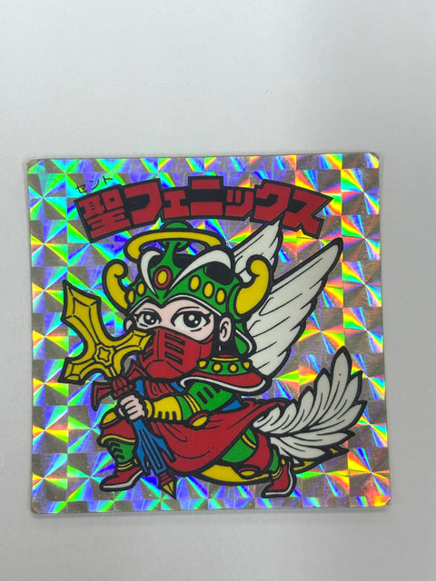 Bikkuriman Sticker Akuma VS Tenshi Holy Phoenix Lotte JAPAN