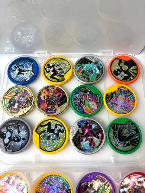 Kamen Rider Buttoba Soul Medals Lot Rare Gold Kuuga Ex-Aid Bandai Japan Bulk