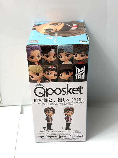 TinyTAN V Qposket Figure BTS Banpresto Bandai Anime New
