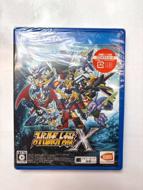 【PSVita】スーパーロボット大戦X