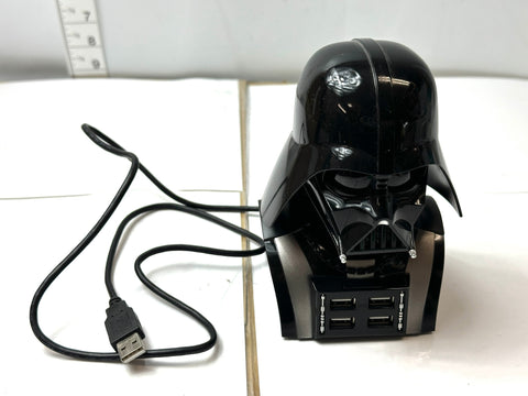 CUBE Co. STAR WARS Darth Vader 4-Port USB 2.0 Hub Desktop Gadget