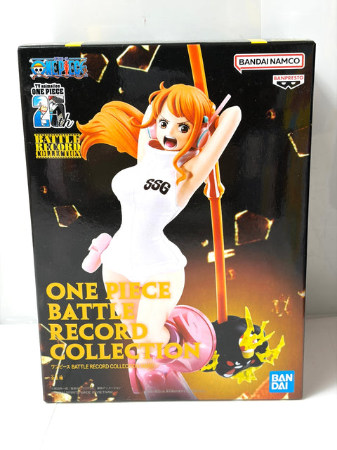 One Piece Battle Record Collection Nami SSG Prize Figure BANPRESTO BANDAI SPIRITS