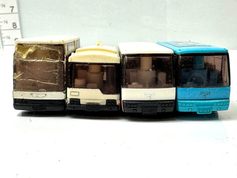 Tomica Diecast Mini Car Lot Work Vehicles Bus Police & More JAPAN
