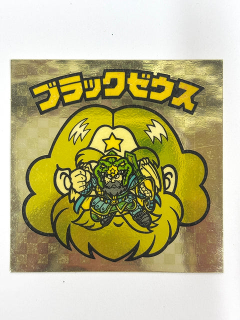 Bikkuriman Sticker Devil vs Angel burakkuzeusu B Japan