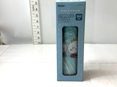 Skater Chiikawa Stainless One-Touch Bottle 350ml Vacuum Insulated STYL4-A