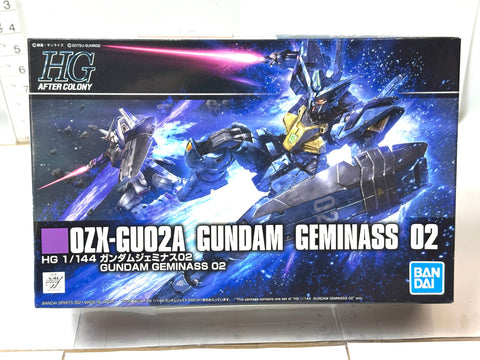Premium Bandai Limited HG 1/144 Gundam Geminass 02 Plastic Model Kit