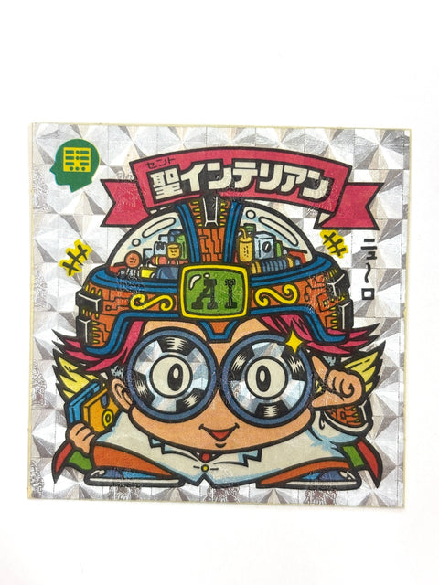 Bikkuriman Sticker Akuma VS Tenshi Saint Interian Lotte JAPAN