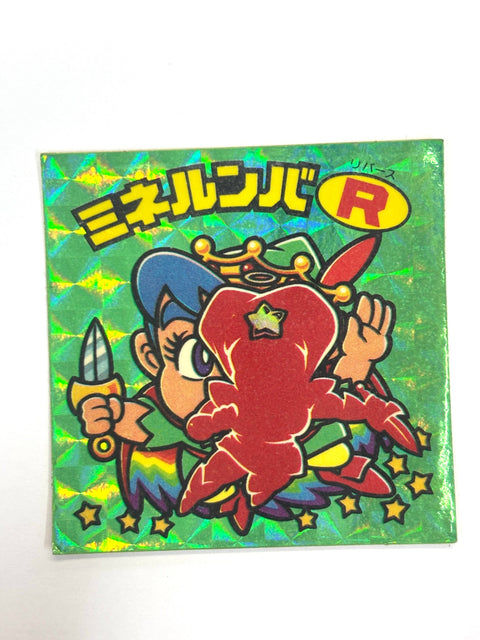 Bikkuriman Sticker Akuma VS Tenshi Minerunba Lotte JAPAN